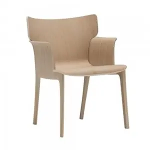 Sillón Adela Rex Ancho Madera Andreu World