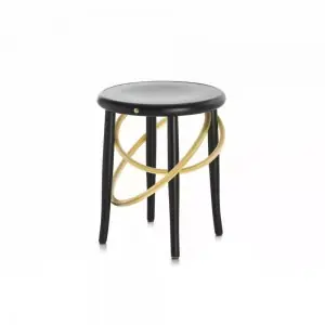 Taburete Cirque Latón GTV Thonet Vienna