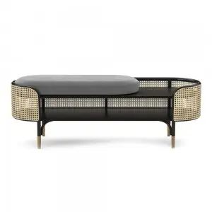 Banco Mos Tapizado GTV Thonet Vienna