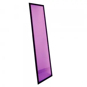 Lámpara pie Discovery Floor White Violet Integralis Artemide