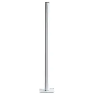 Lámpara pie Ilio White Integralis Artemide
