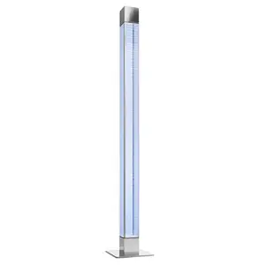 Lámpara pie Mimesi White Integralis Artemide