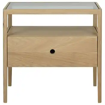 Mesita noche Spindle Ethnicraft