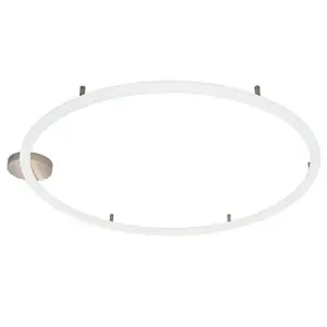Aplique/Plafón Alphabet of Light circular Artemide