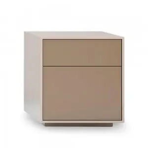 Mesita noche Essen cajón-contenedor Arlex