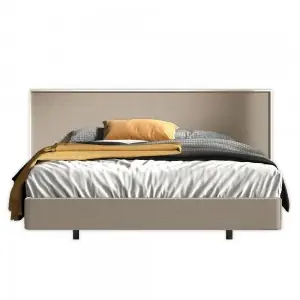 Cama Eter matrimonio tapizado Arlex
