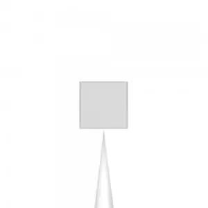 Aplique Effetto 14 Quadro Outdoor Artemide