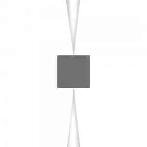 Aplique Effetto 14 Quadro 2 Outdoor Artemide