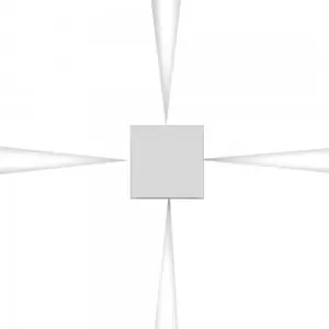 Aplique Effetto 14 Quadro 4 Outdoor Artemide