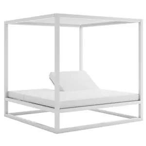 Cama Daybed Elevada Techo Lona Fija Gandia Blasco