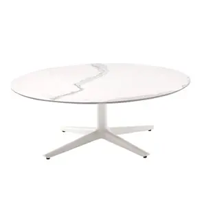 Mesa auxiliar Multiplo Low Round kartell