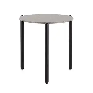 Mesa auxiliar Undique redonda Kartell