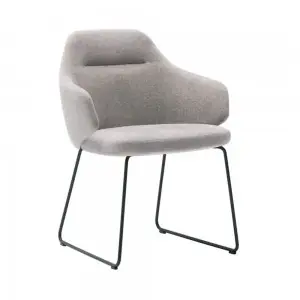 Sillón Binar60 alto acero Inclass