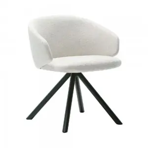 Sillón Binar60 giratorio acero Inclass