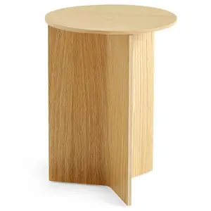 Mesa centro Slit Wood Hay
