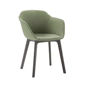 Sillón Taia plástico tapizado Inclass