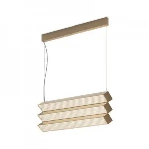 Lámpara suspensión Stick trio Contardi