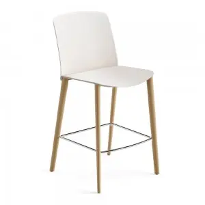 Taburete Mixu madera Arper