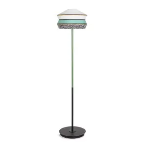 Lampara pie Calypso Antigua exterior Contardi
