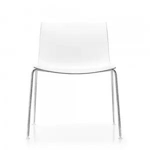 Silla Catifa 53 polipropileno patas Arper
