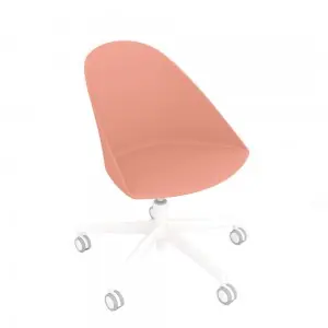 Silla Cila Go ruedas Arper