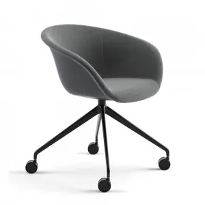 Silla Duna 02 ruedas Arper