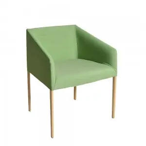 Sillón Saari madera Arper