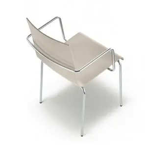 Sillón Kuadra XL 2404 Pedrali