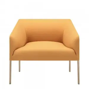 Sillón Saari ancho madera Arper