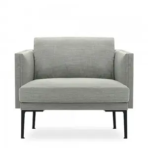 Sillón Steeve tapizado Arper