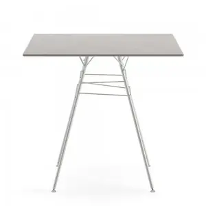 Mesa Leaf cuadrada Arper
