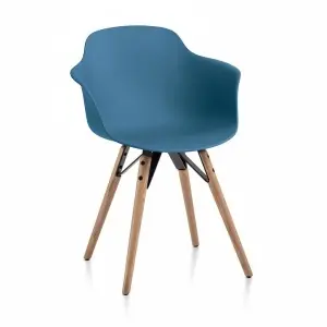 Sillón Mood Madera Bontempi
