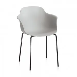 Sillón Mood Acero Bontempi