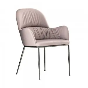 Sillón Queen Acero Bontempi