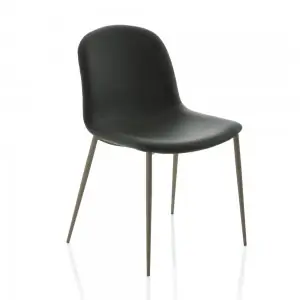 Silla Seventy Acero Bontempi