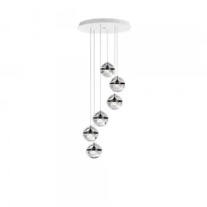 Lámpara suspensión Limbus Chandelier Lumina