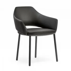 Sillón Vic Metal 647/646 Pedrali