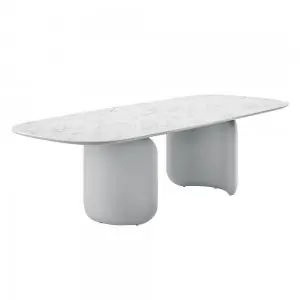 Mesa Elinor Rectangular Pedrali