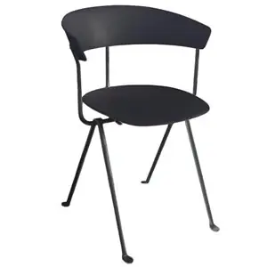 Silla Officina Madera Magis