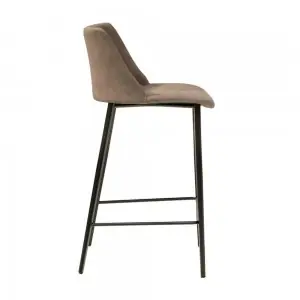 Taburete Agata Metal Tonin Casa