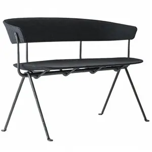 Banco Officina Lounge Tapizado Magis