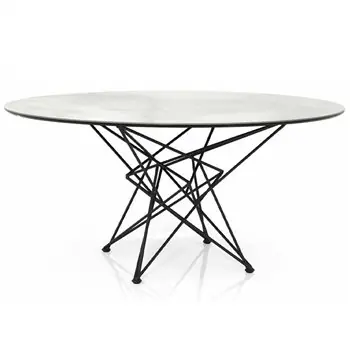 Mesa Gordon Keramik Round Cattelan Italia