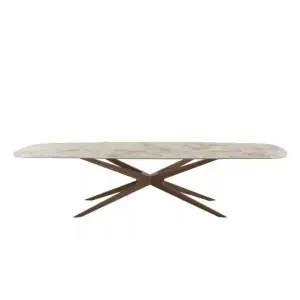 Mesa Blade Redondeada Tonin Casa