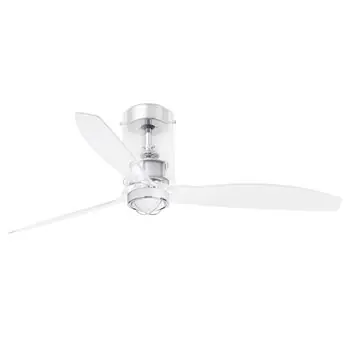 Ventilador Mini Tube Fan luz Faro Barcelona