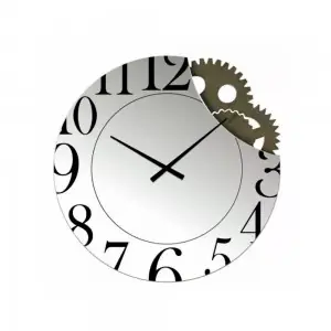 Espejo/Reloj Memphis Tonin Casa