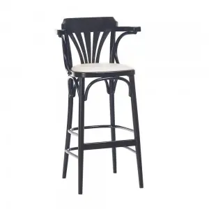 Taburete 135 tapizado Ton
