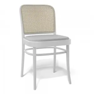 Silla 811 tapizada rejilla Ton
