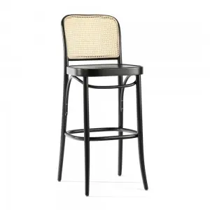 Taburete 811 rejilla respaldo Ton