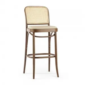 Taburete 811 tapizado Ton