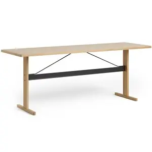 Mesa alta Passerelle Madera Hay